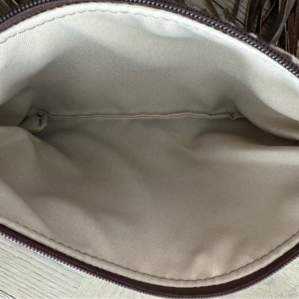 Keep It Gypsy Upcycled LV Fringe Crossbody - Picture 7 of 8
